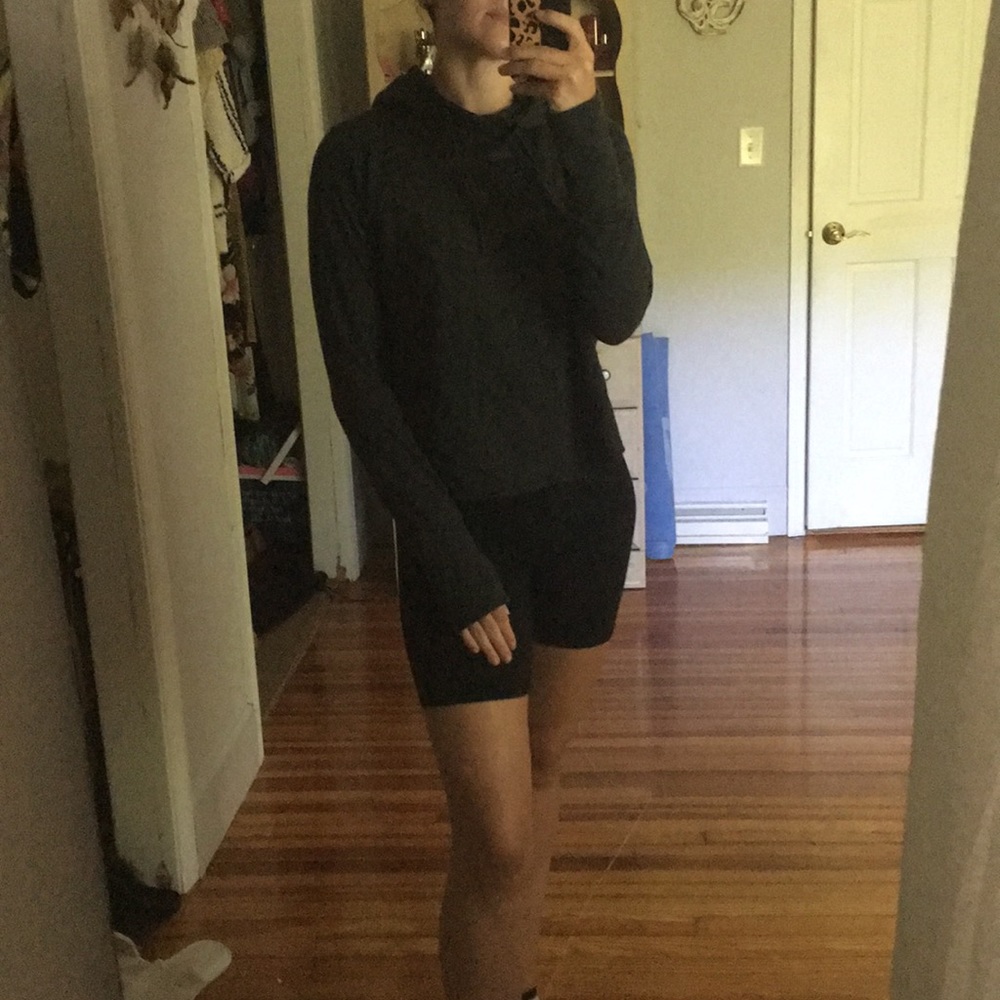 Gymshark Cropped Hoodie